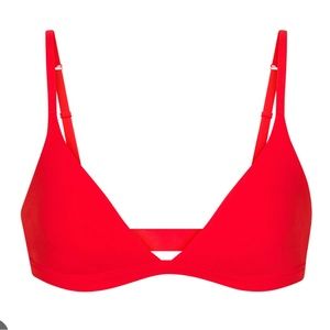 Skims Fits Everybody triangle bralette